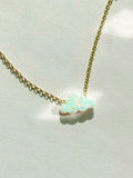 Cloudy Skies Necklace