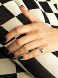 Hypnosis Ring - Silver