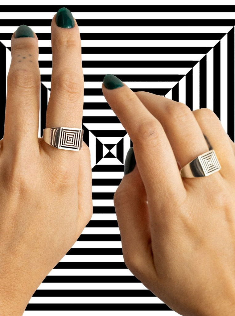 Portal Ring - Silver