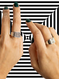 Portal Ring - Silver