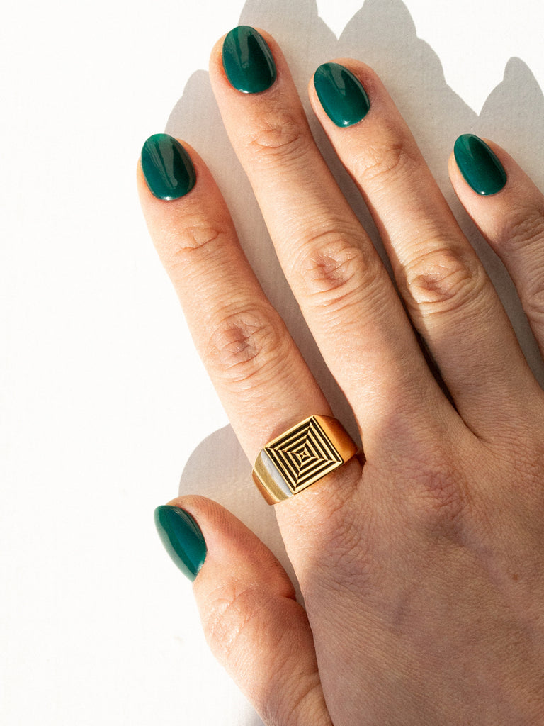 Portal Ring - Gold