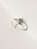 Hypnosis Ring - Silver