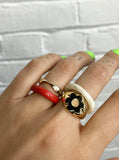 Porcelain Stacking Rings