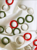 Porcelain Stacking Rings