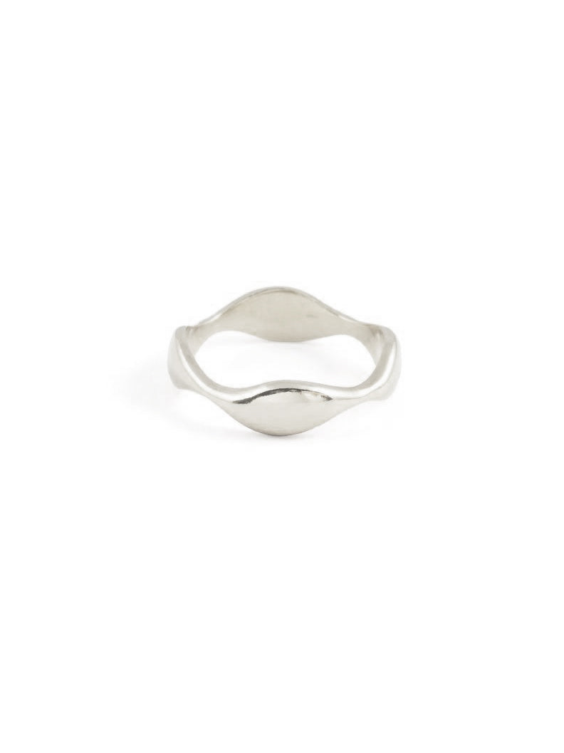 美品 wave ring (IRIS 47) Wave Ring