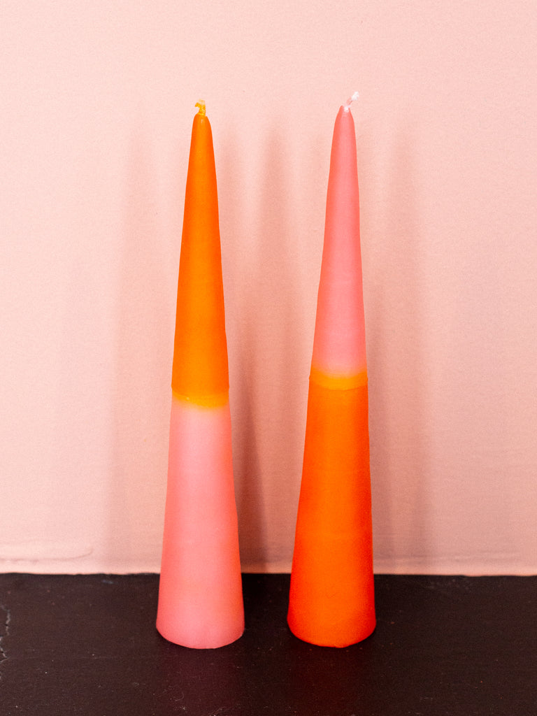 Two Tone Candles