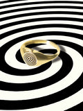 Hypnosis Ring - Gold